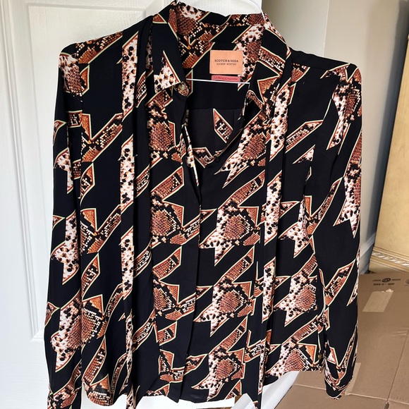 Scotch & Soda blouse - Picture 1 of 3